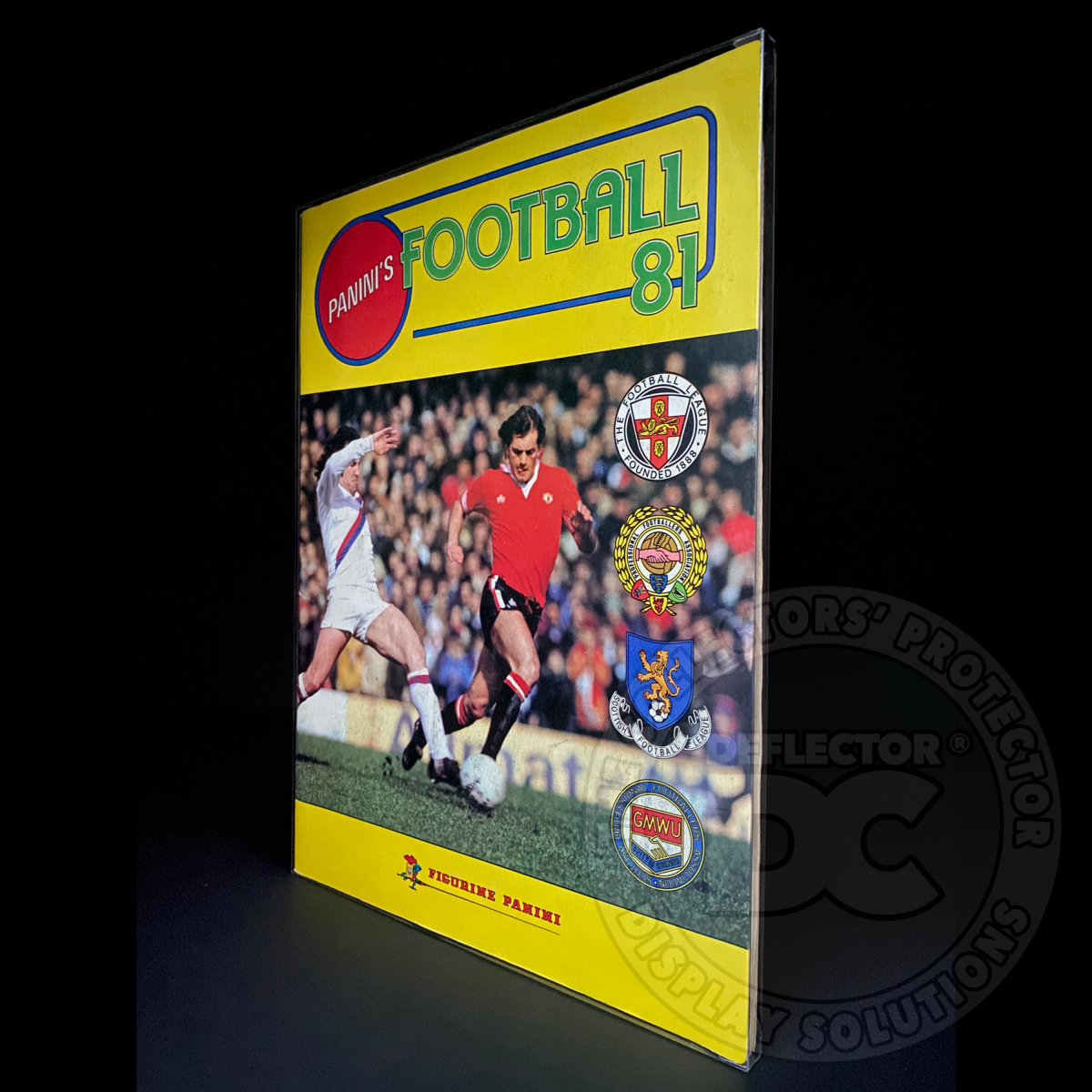 Panini Football (81-90) Sticker Album Folding Display Case