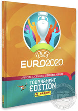 Load image into Gallery viewer, Panini Football Euro Hardcover Sticker Album Display Case