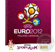 Load image into Gallery viewer, Panini Football Euro Hardcover Sticker Album Display Case