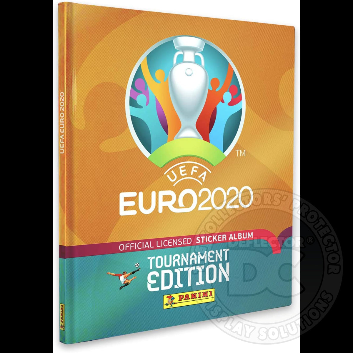 Panini Football Euro Hardcover Sticker Album Display Case