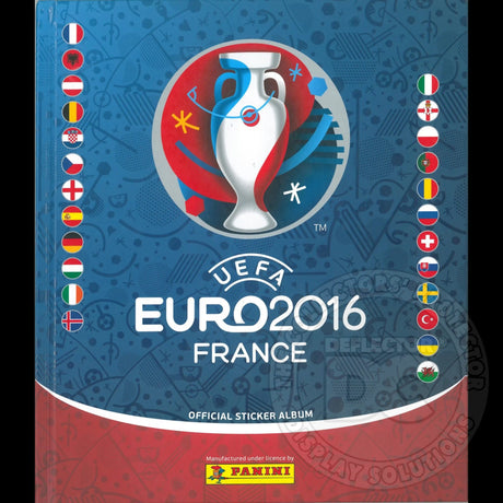 Panini Football Euro Hardcover Sticker Album Display Case