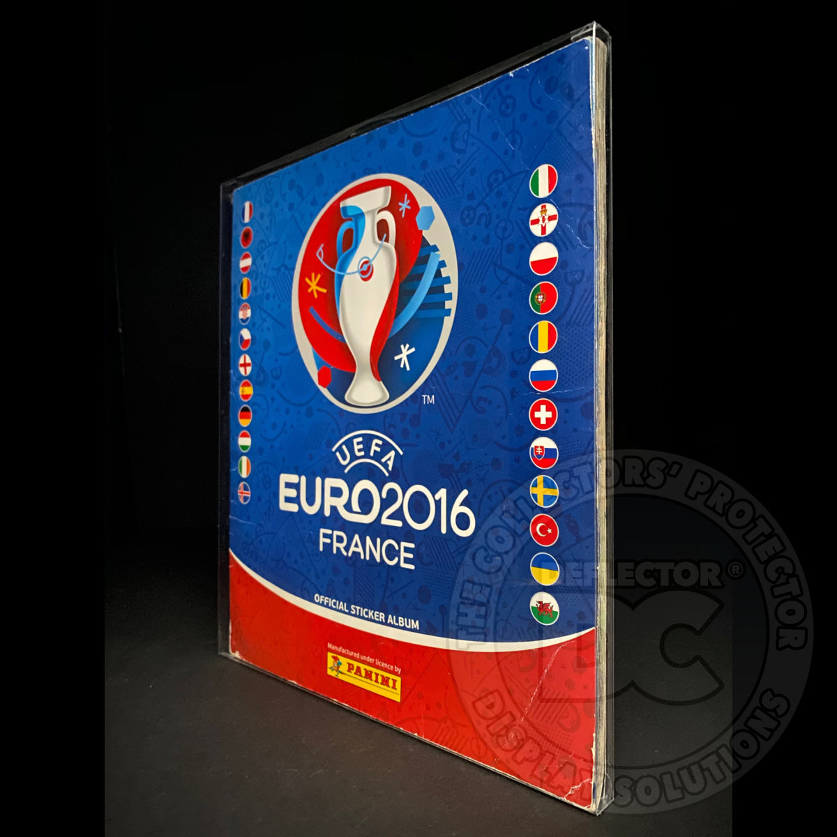 Panini Football Euro Sticker Album Display Case