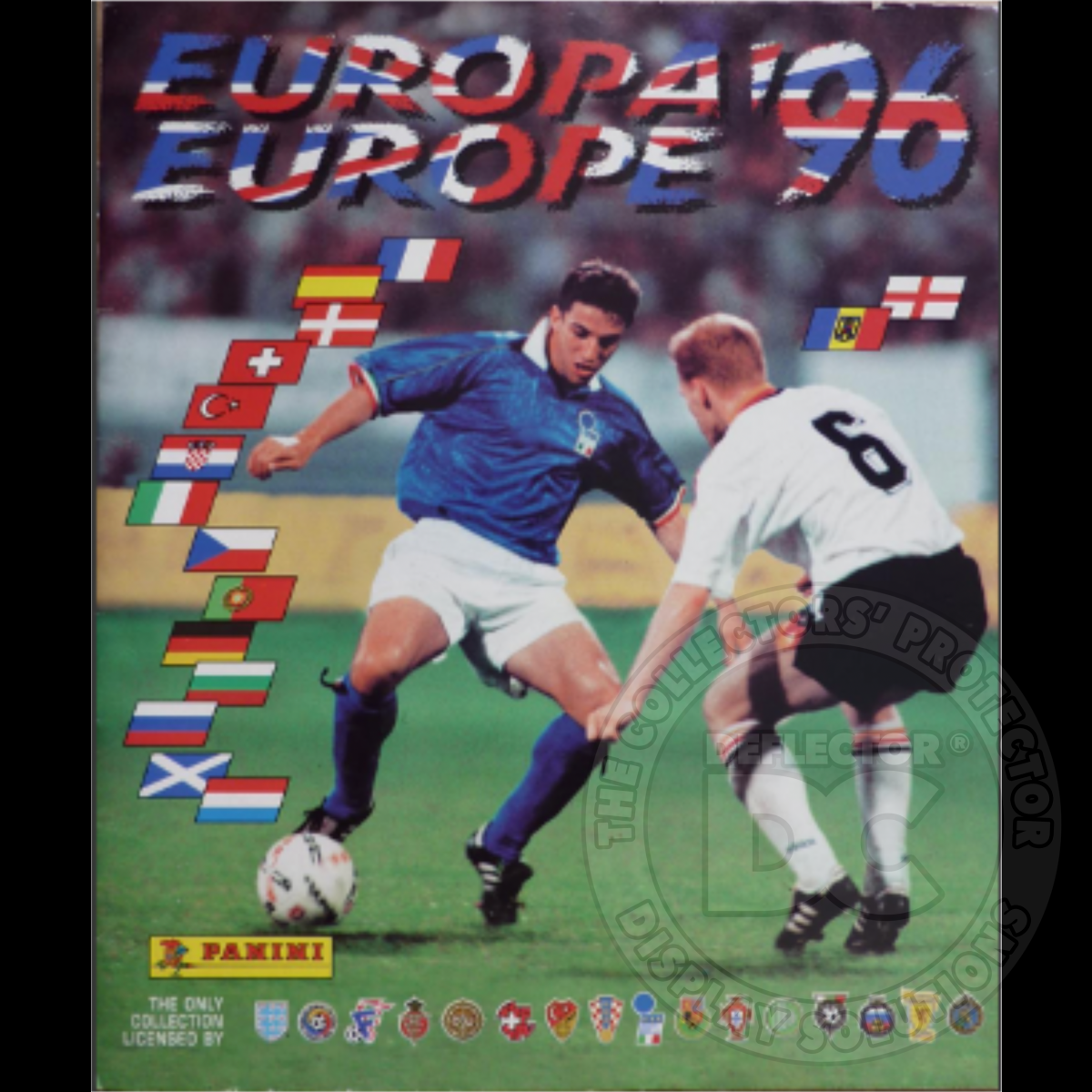 Panini Football Euro Sticker Album Display Case