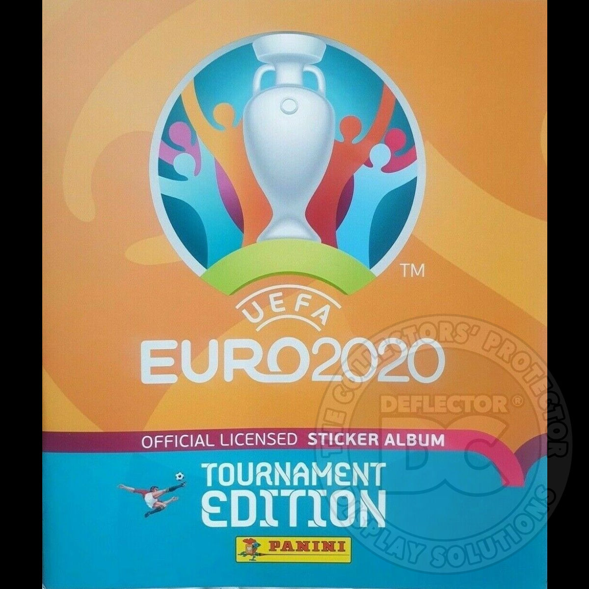 Panini Football Euro Sticker Album Display Case