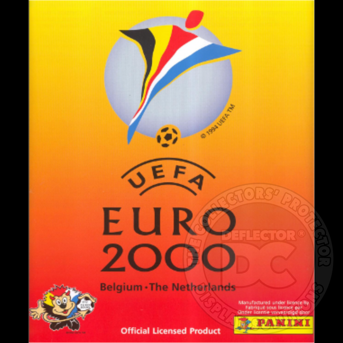 Panini Football Euro Sticker Album Display Case