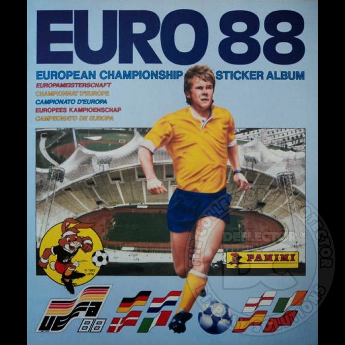 Panini Football Euro Sticker Album Display Case