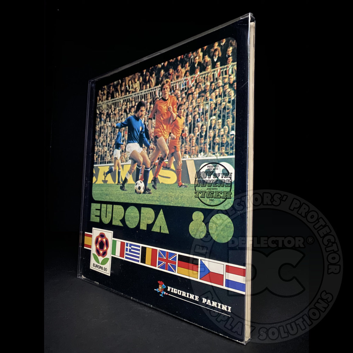 Panini Football Euro Sticker Album Display Case