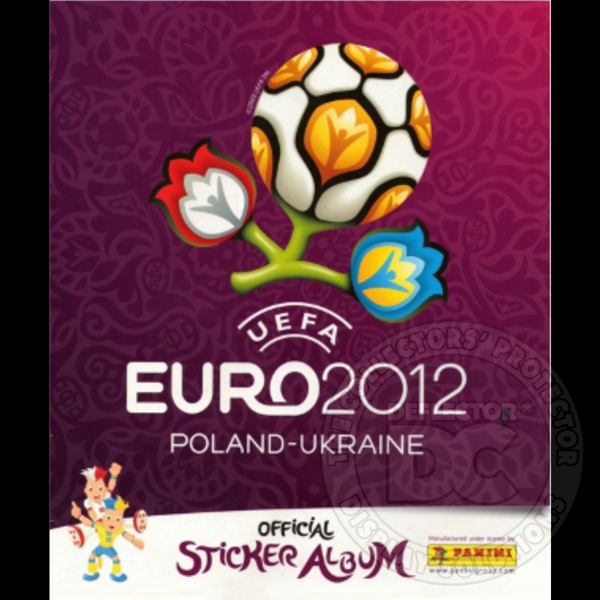 Panini Football Euro Sticker Album Display Case