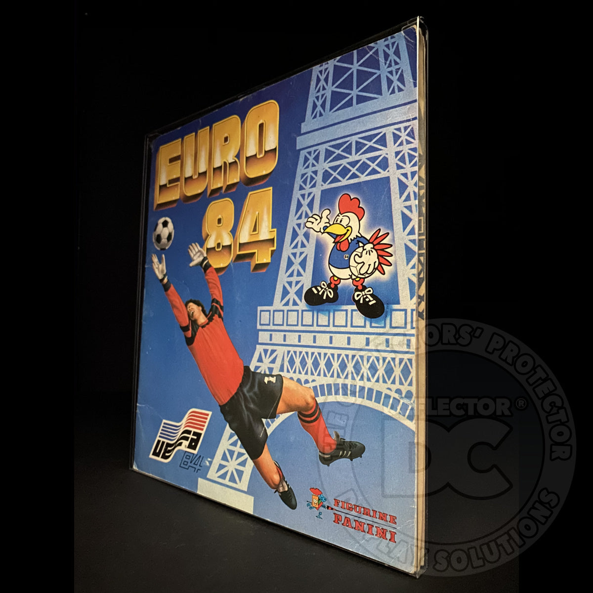 Panini Football Euro Sticker Album Display Case