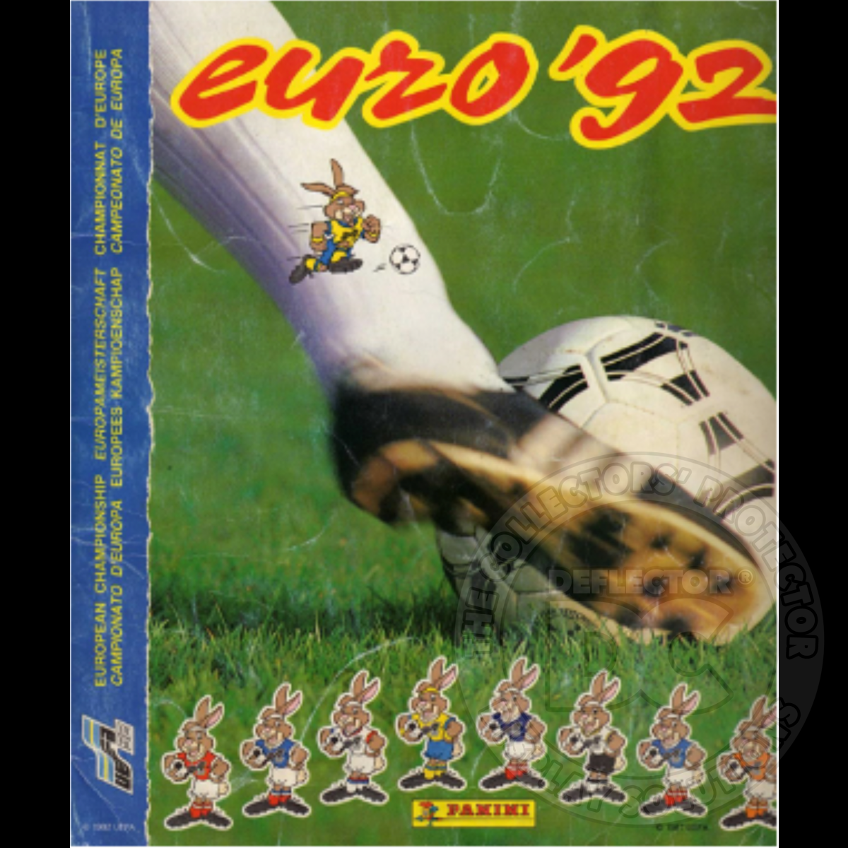 Panini Football Euro Sticker Album Display Case