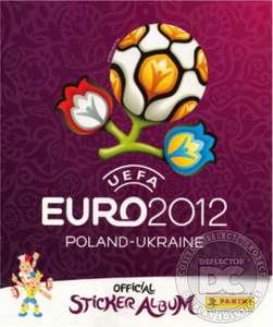 Panini Football Euro Sticker Album Display Case