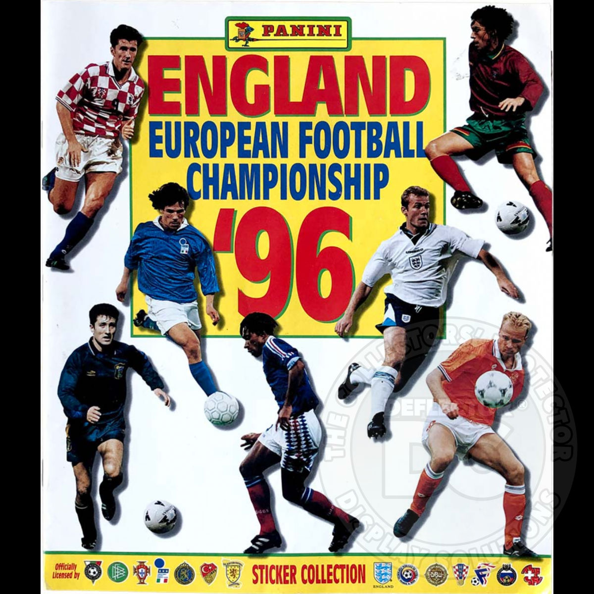 Panini Football Euro Sticker Album Display Case