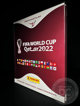 Load image into Gallery viewer, Panini Football World Cup Hardcover Sticker Album Display