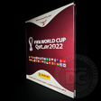 Panini Football World Cup Hardcover Sticker Album Display