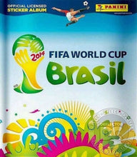 Load image into Gallery viewer, Panini Football World Cup Hardcover Sticker Album Display