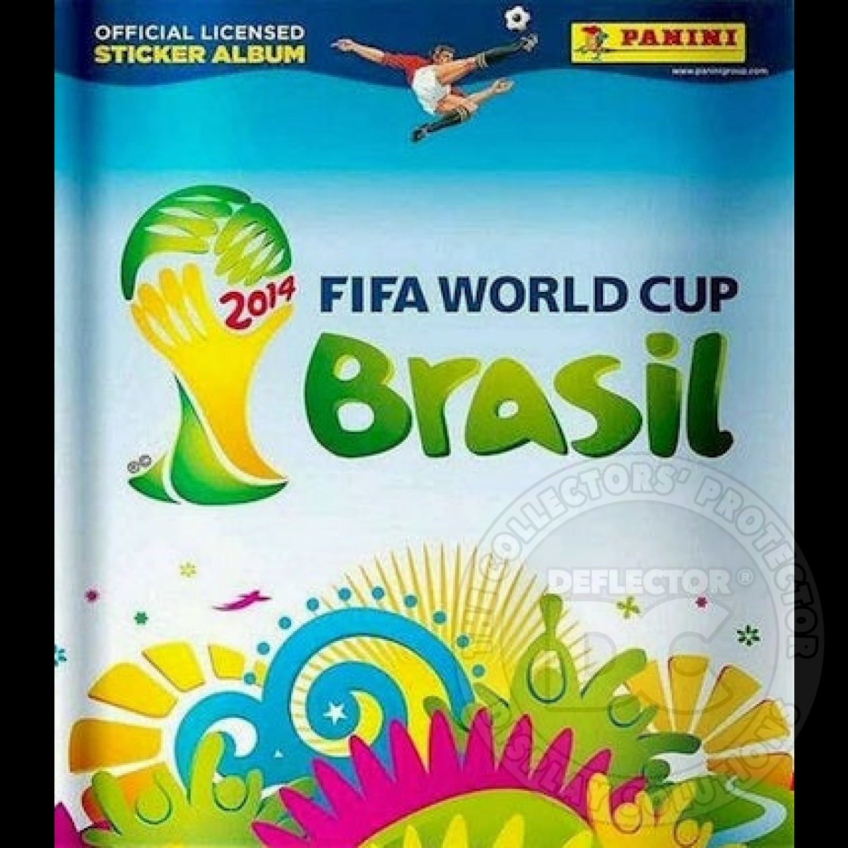 Panini Football World Cup Hardcover Sticker Album Display
