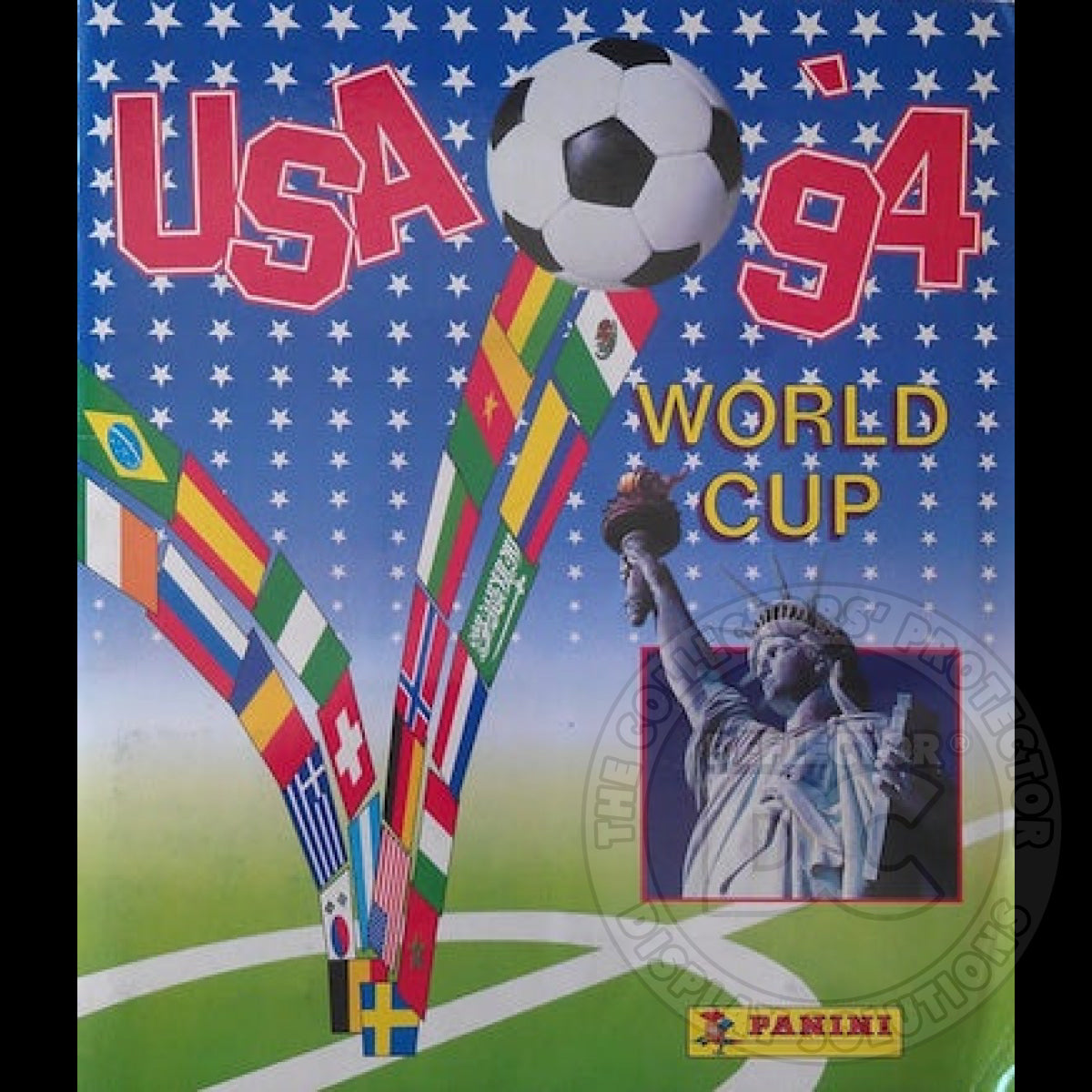 Panini Football World Cup Sticker Album Display Case