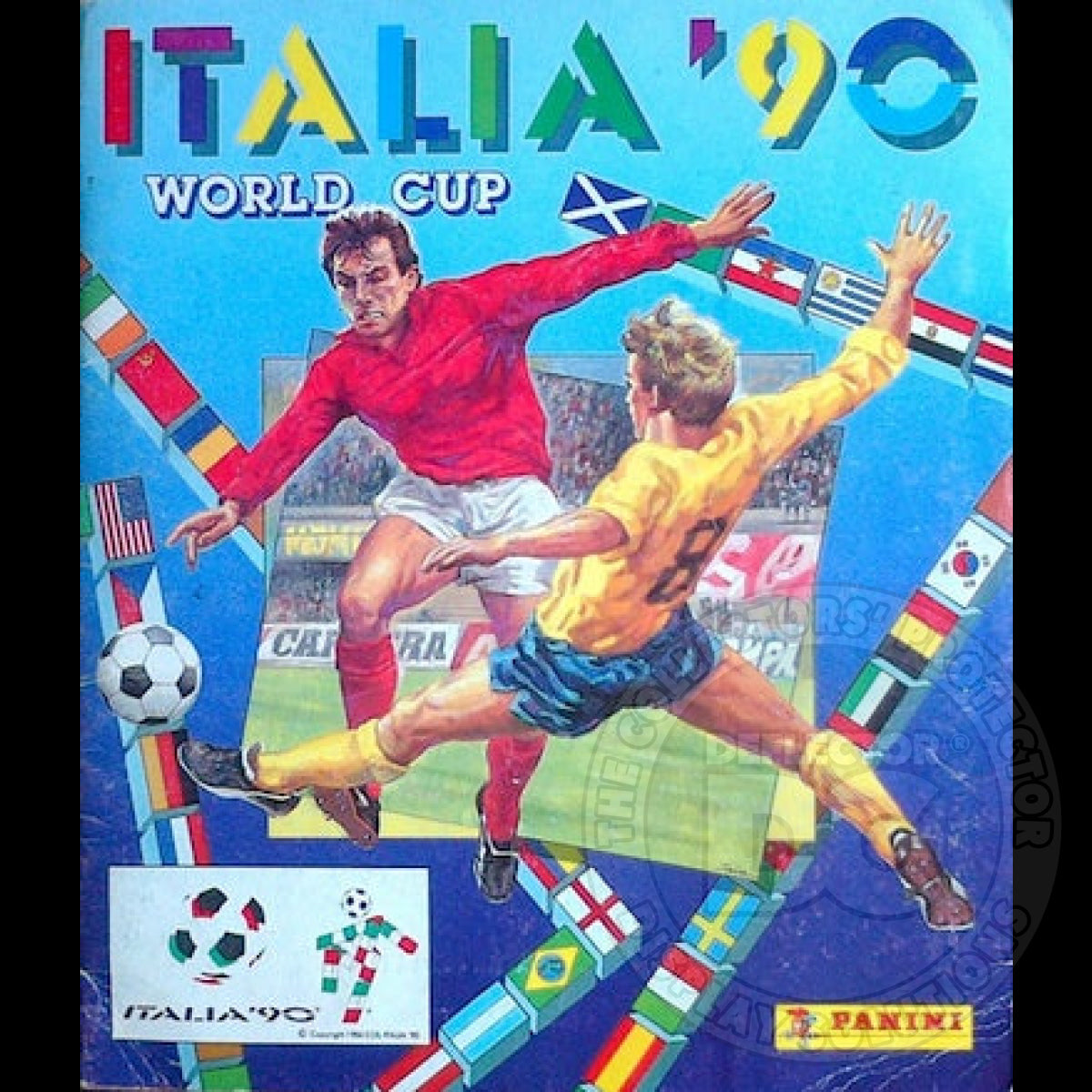 Panini Football World Cup Sticker Album Display Case