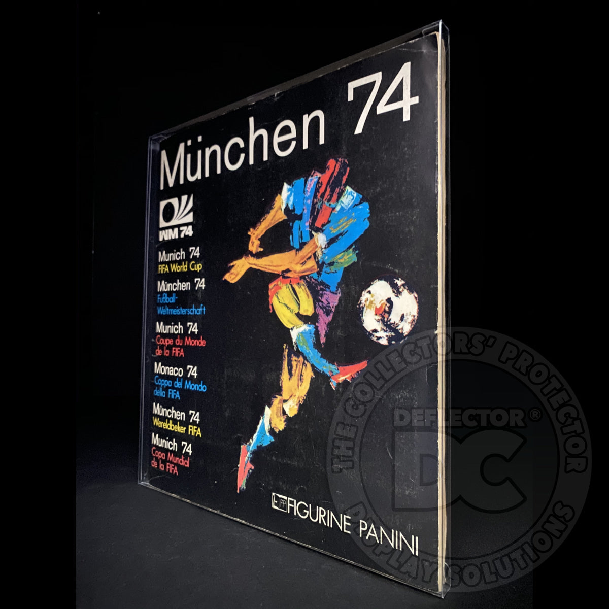 Panini Football World Cup Sticker Album Display Case