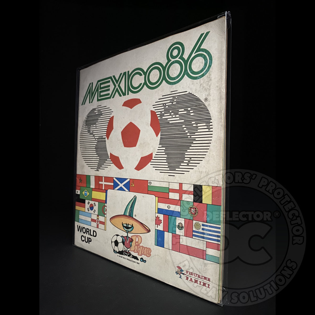 Panini Football World Cup Sticker Album Display Case