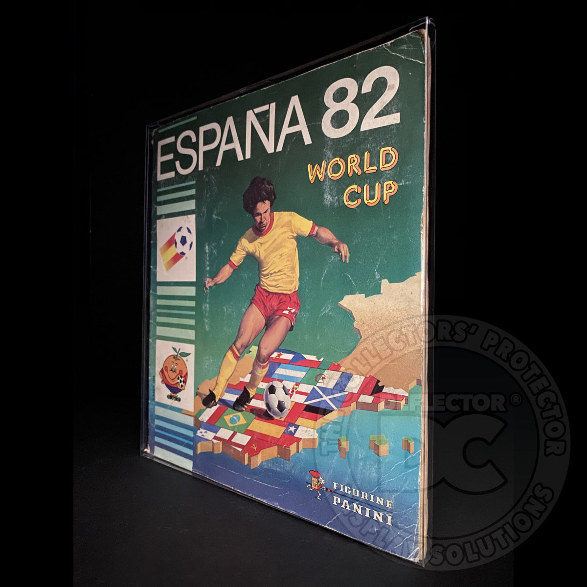 Panini Football World Cup Sticker Album Display Case