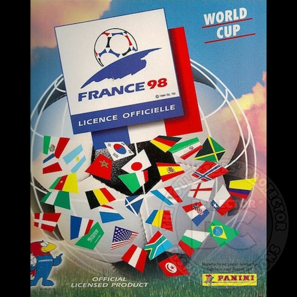 Panini Football World Cup Sticker Album Display Case