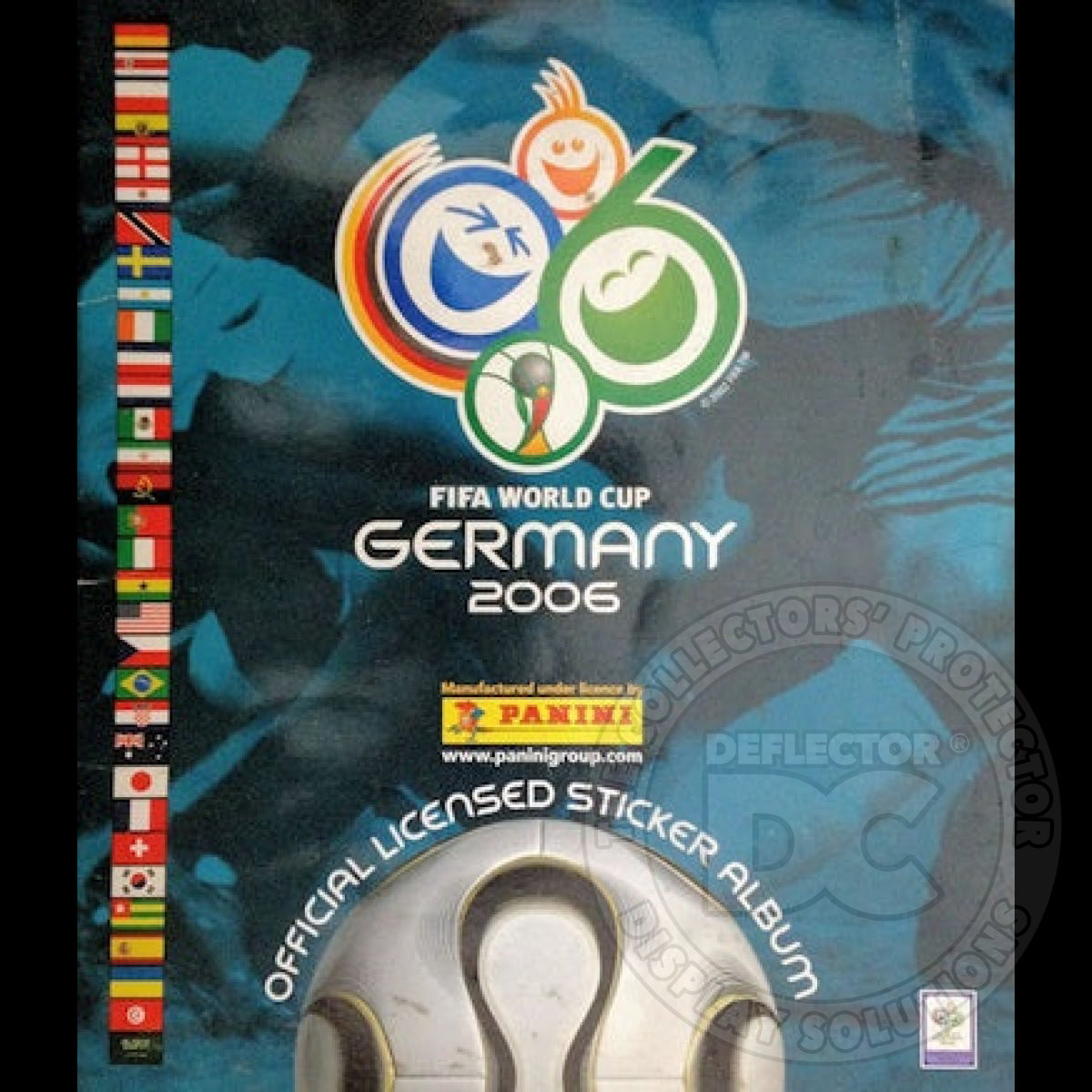 Panini Football World Cup Sticker Album Display Case