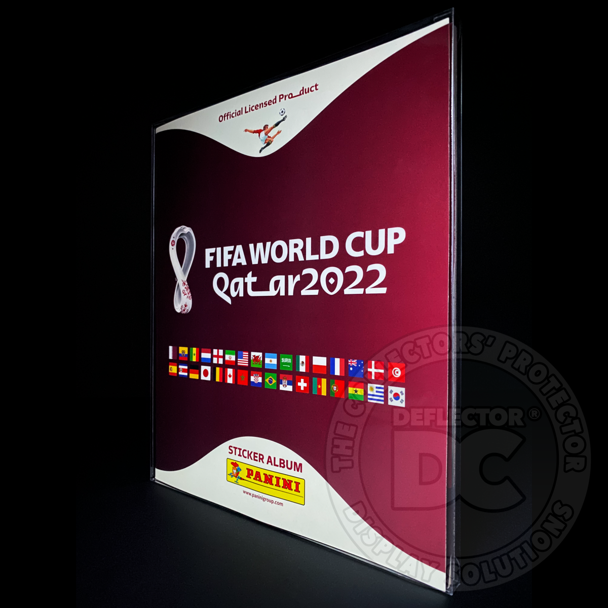 Panini Football World Cup Sticker Album Display Case