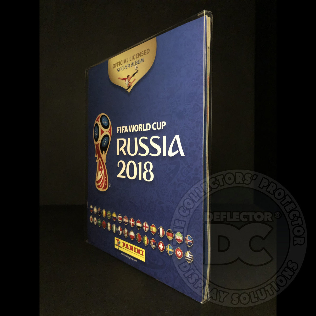 Panini Football World Cup Sticker Album Display Case