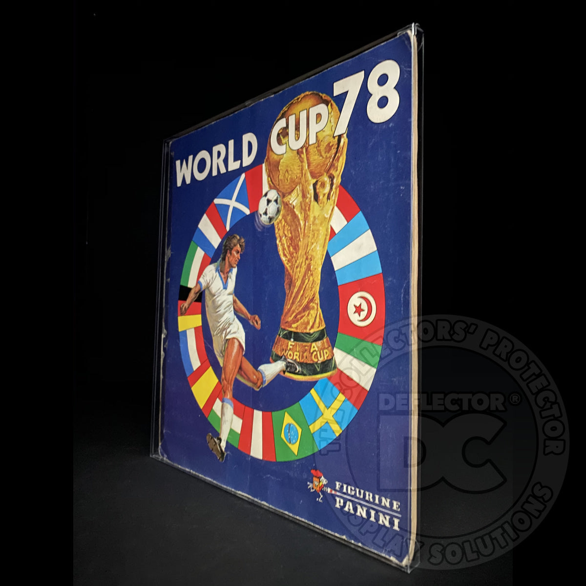 Panini Football World Cup Sticker Album Display Case