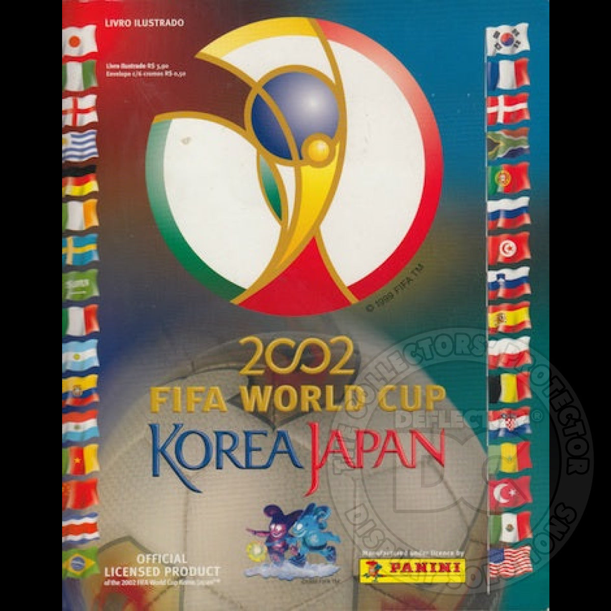 Panini Football World Cup Sticker Album Display Case