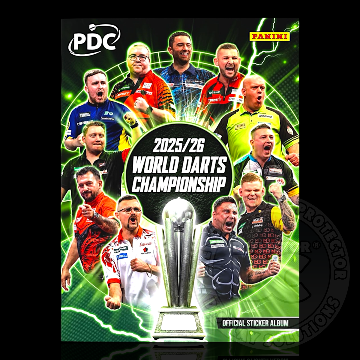 Panini PDC 2025/26 World Darts Championship Official