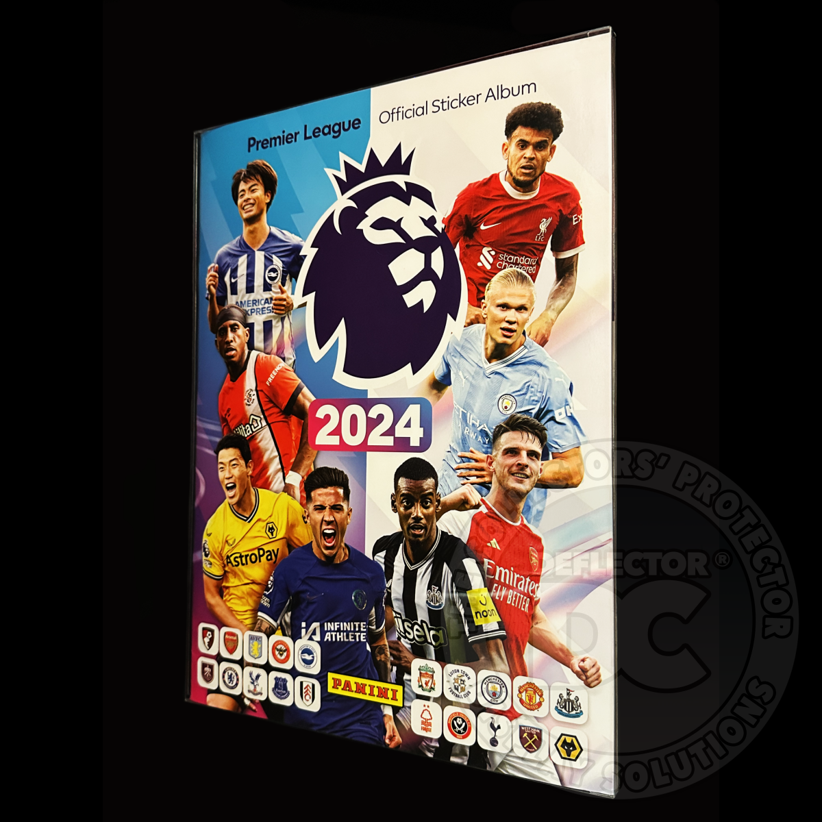 Panini Premier League Official Sticker Album Display Case