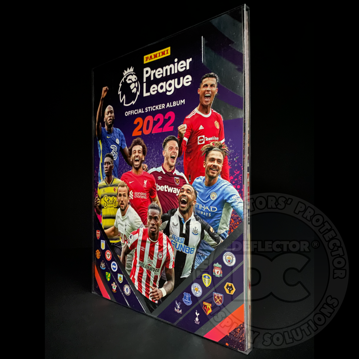 Panini Premier League Official Sticker Album Display Case