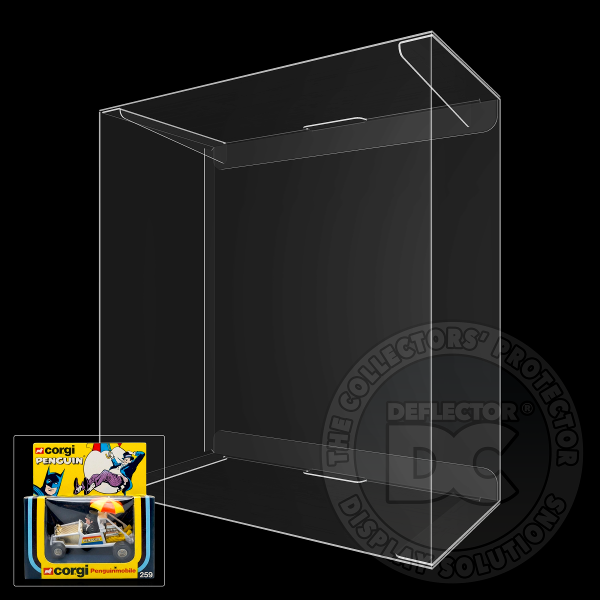 Penguinmobile (Corgi) Vehicle Display Case