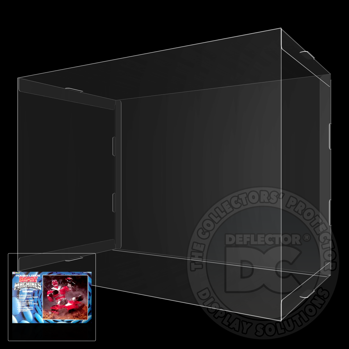 Power Lords Beast Machines Display Case