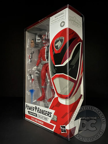 Power Rangers Lightning Collection Figure Display Case