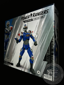 Power Rangers Lightning Collection Turbo Blue Senturion
