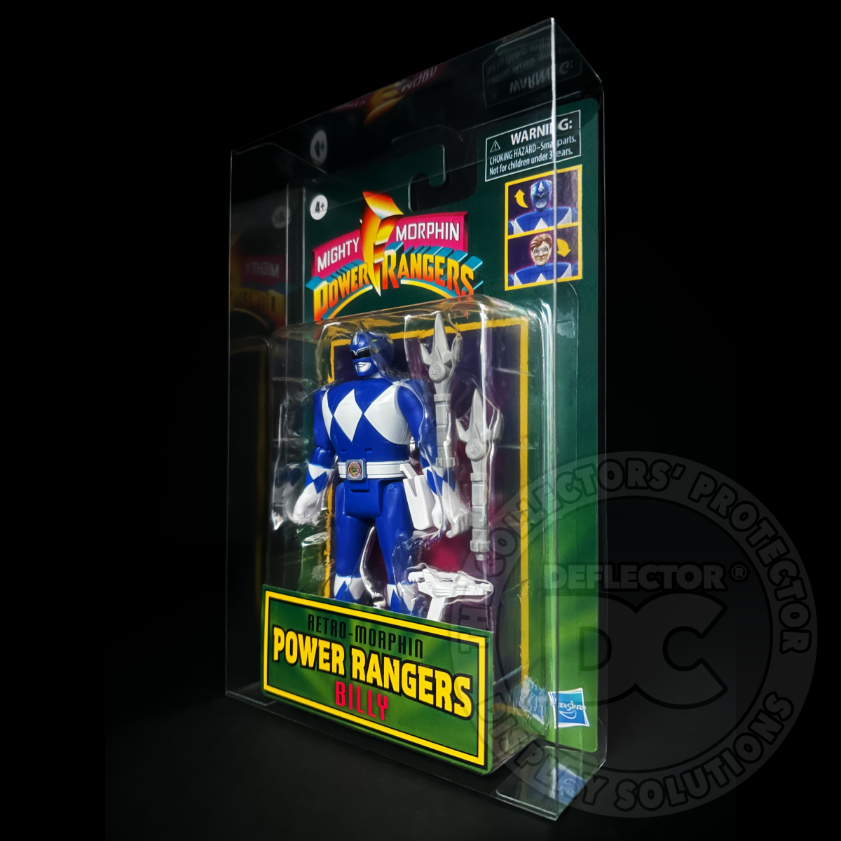 Power Rangers Retro Morphin Figure Folding Display Case