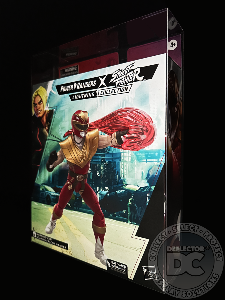 Power Rangers X Street Fighter Lightning Collection Figure