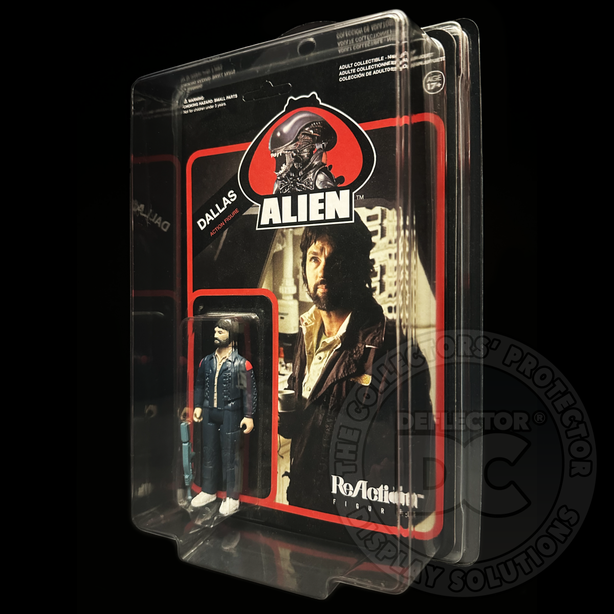 ReAction Figures Blister Display Case