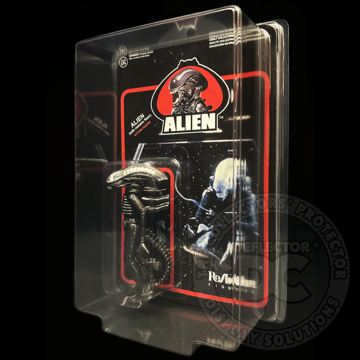 ReAction Figures Blister Display Case