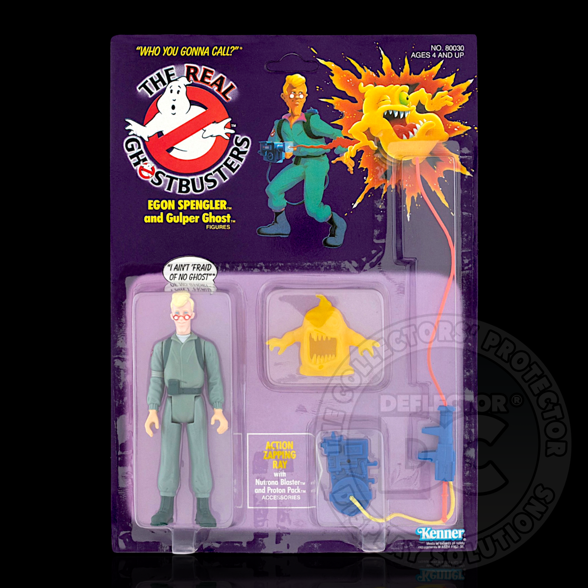 The Real Ghostbusters Heroes Figure Display Case
