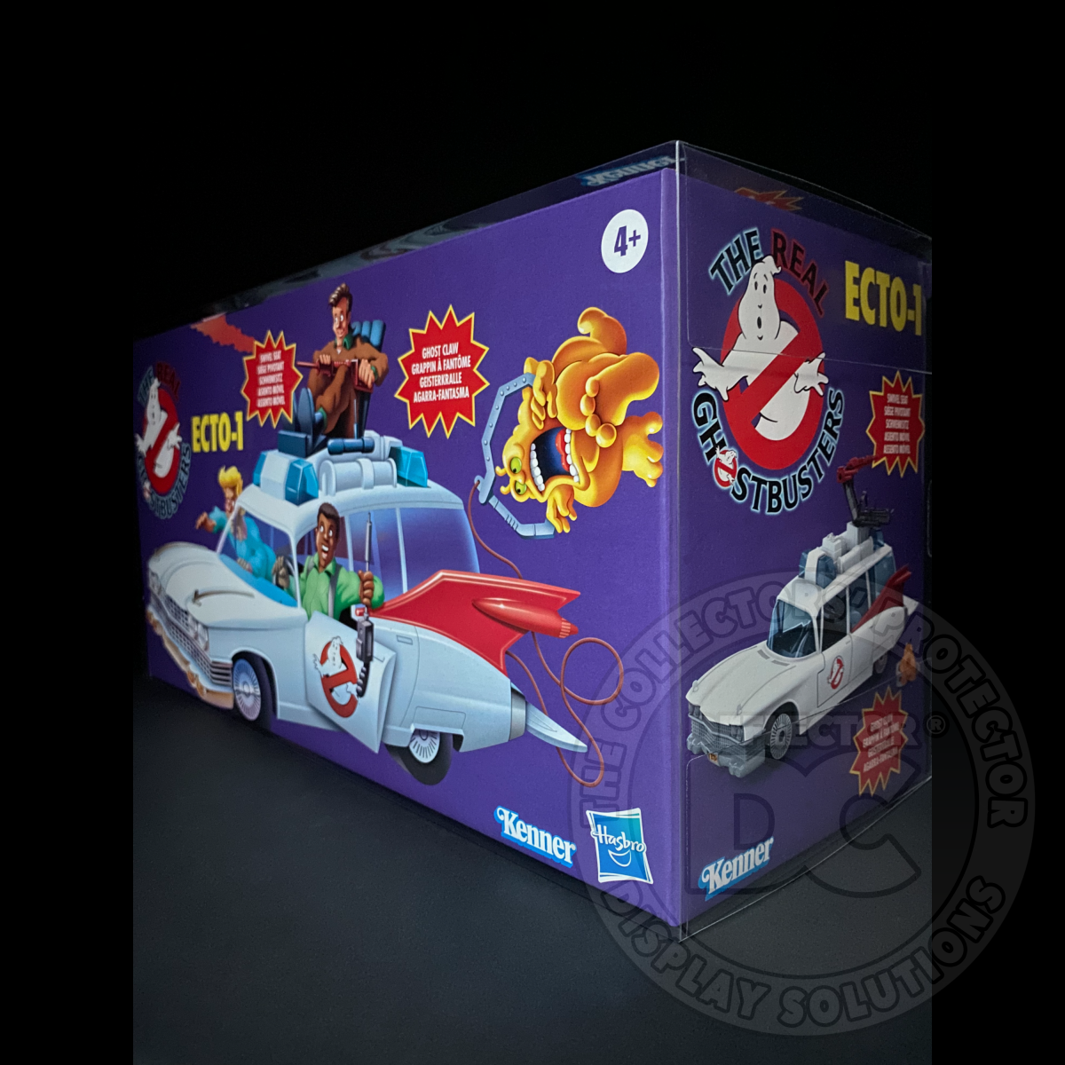 The Real Ghostbusters Kenner Classics Ecto-1 Display
