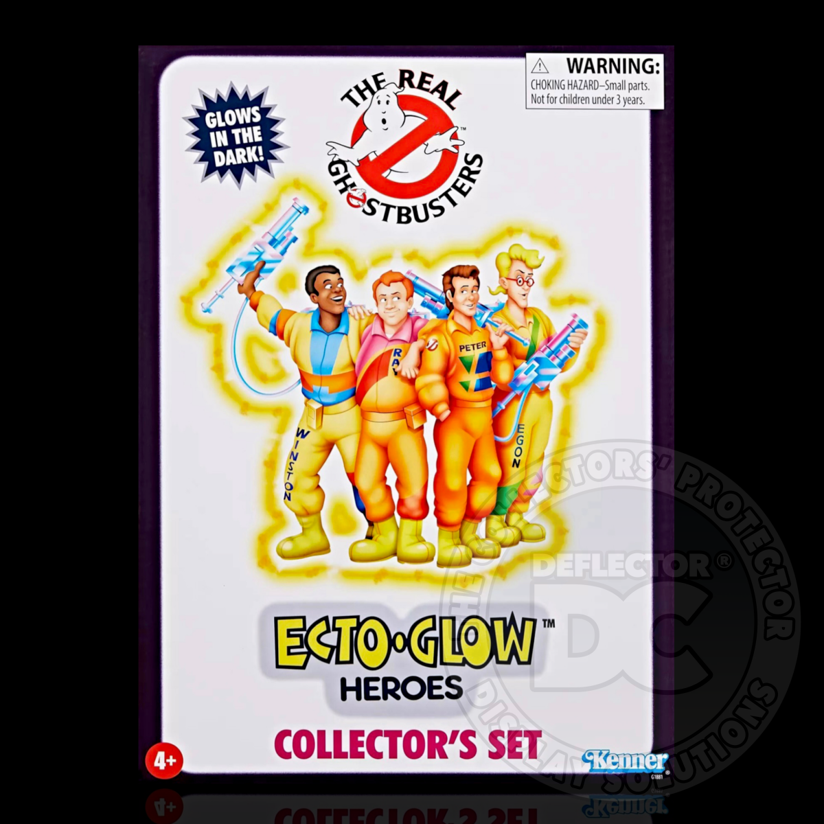 The Real Ghostbusters Kenner Classics Ecto-Glow Heroes
