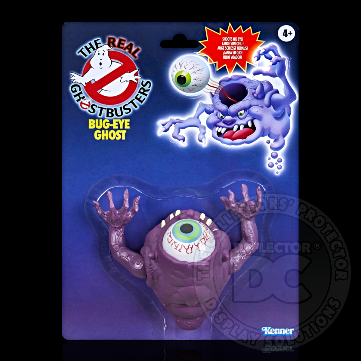 The Real Ghostbusters Kenner Classics Figure Display Case