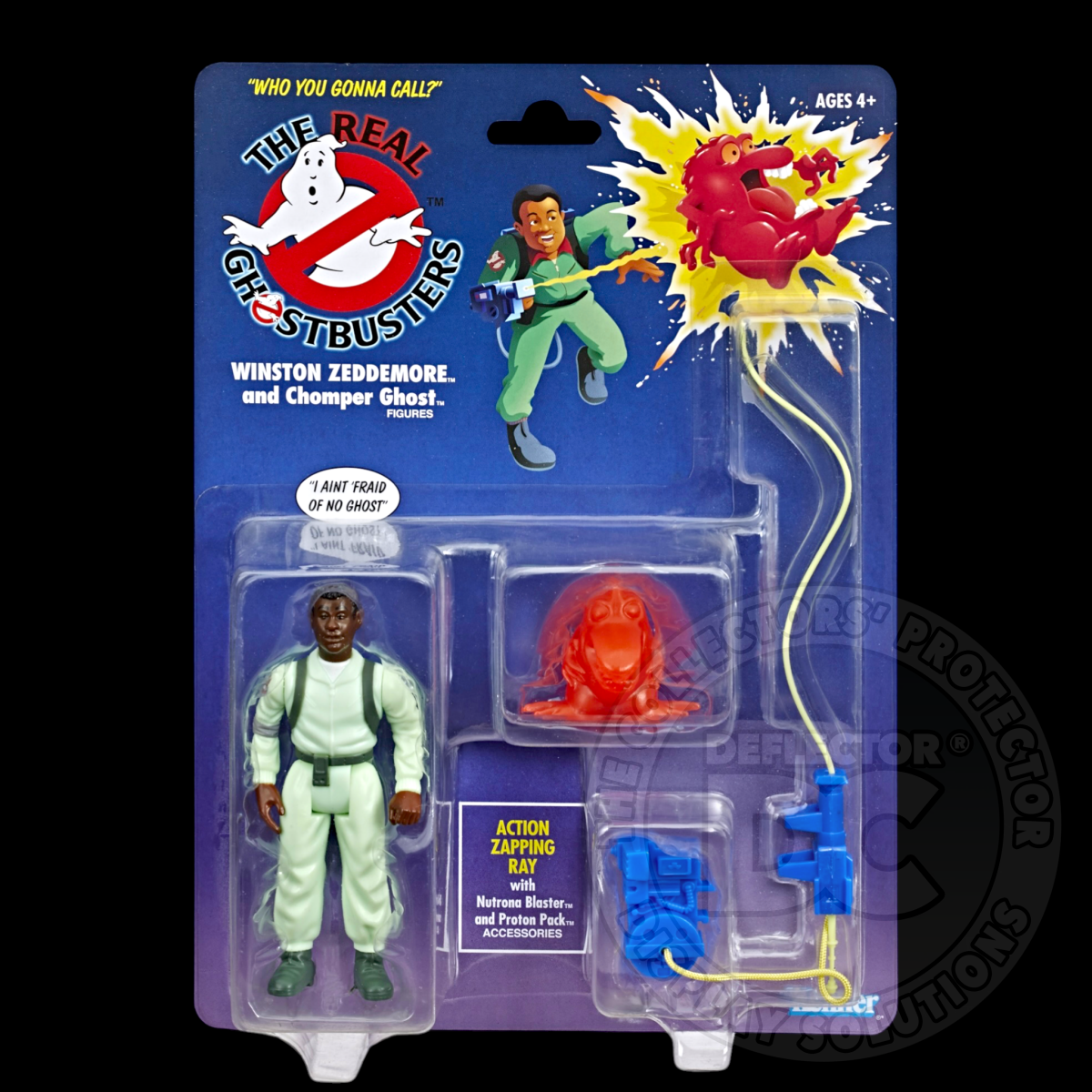 The Real Ghostbusters Kenner Classics Figure Display Case