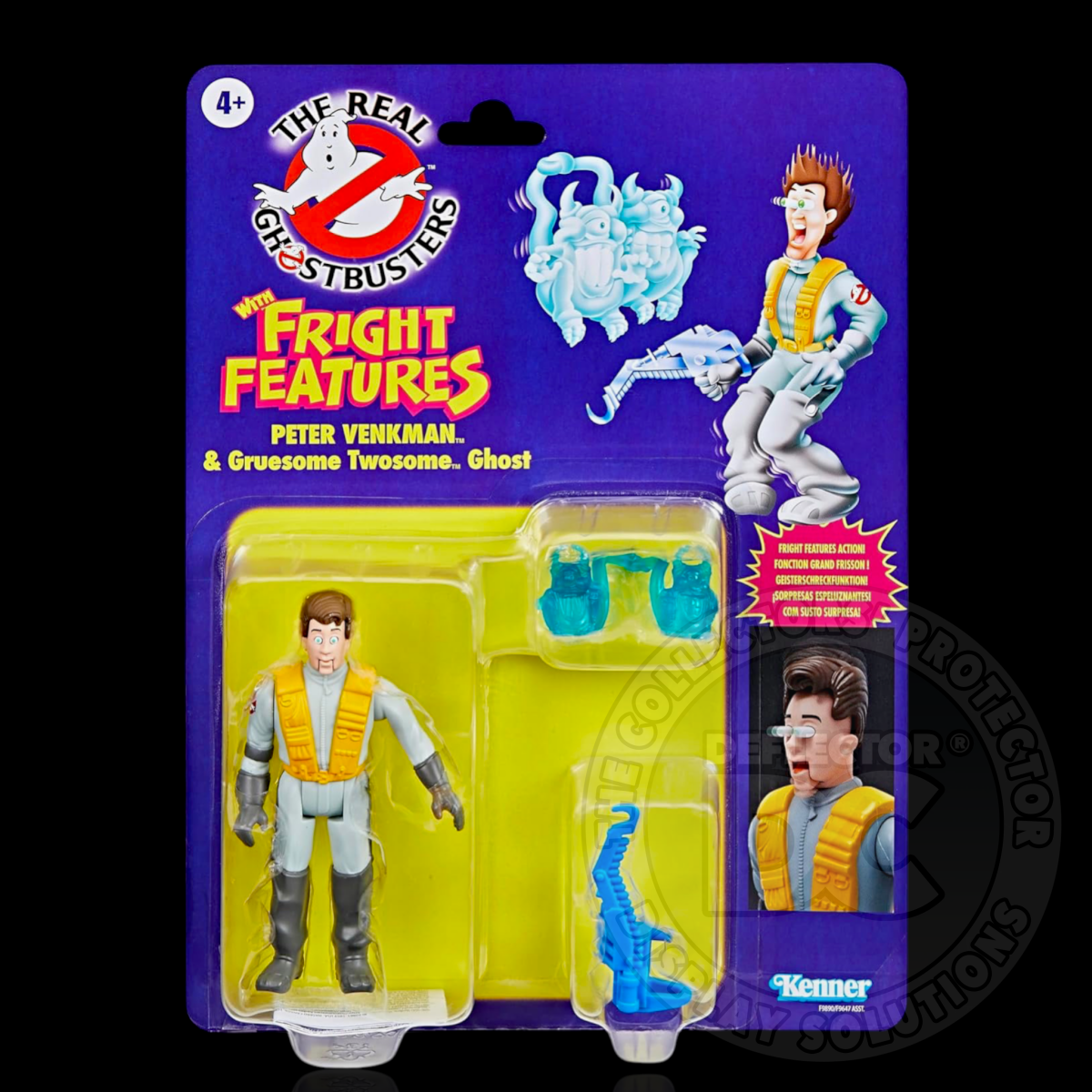 The Real Ghostbusters Kenner Classics Fright Features