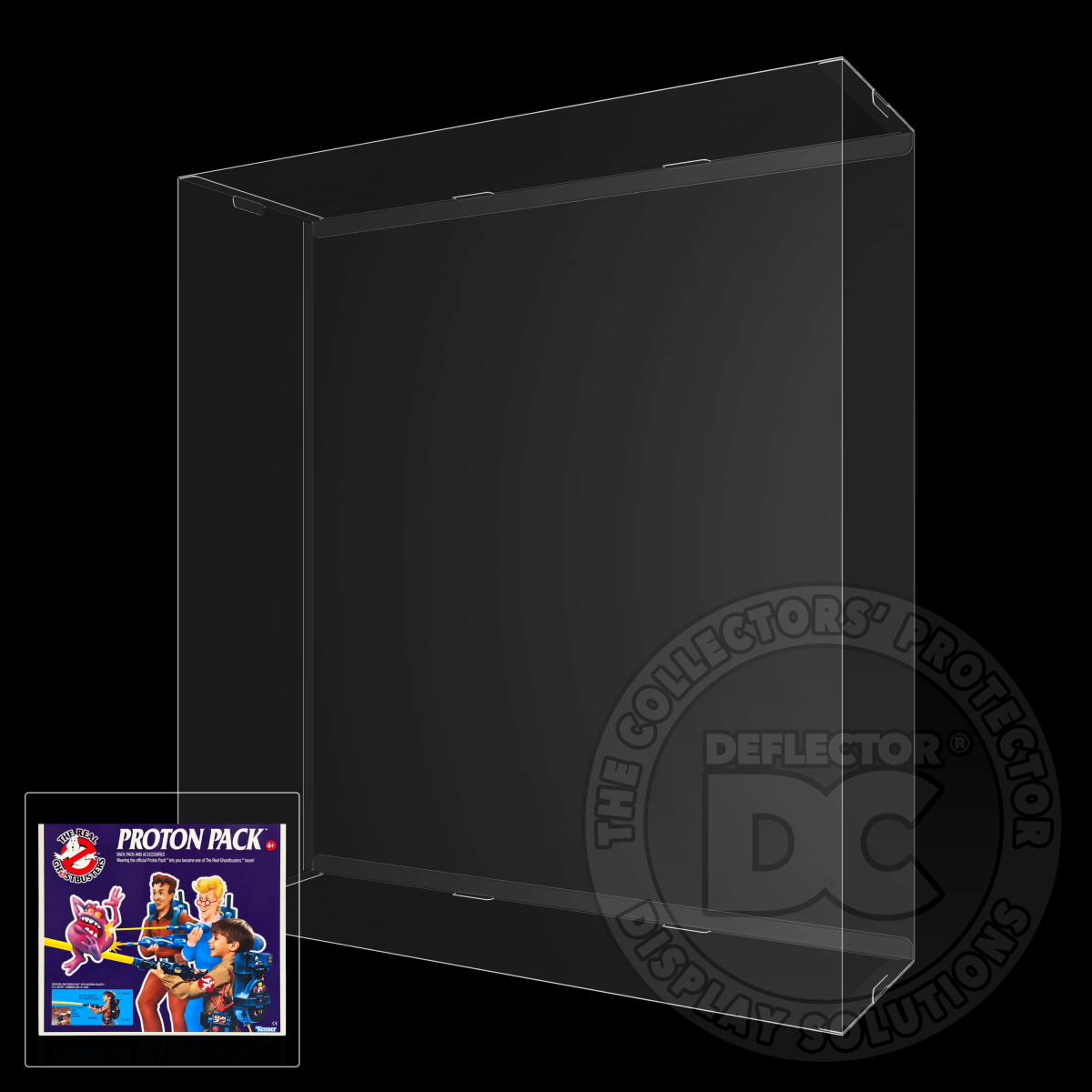 The Real Ghostbusters Proton Pack Display Case