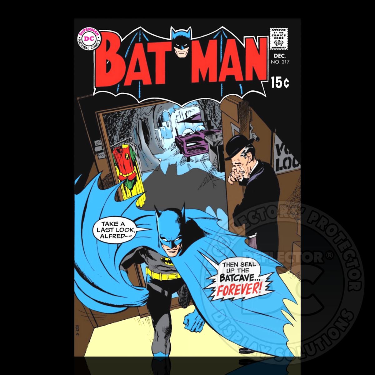 Regular Comic Book Resealable Bag & Clear Backing Board